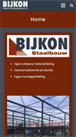 Mobile Screenshot of bijkon.nl