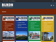 Tablet Screenshot of bijkon.nl